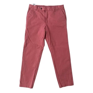 Brooks Brothers Milano Pants Men’s Size W32/L30 Pink Dress Pants - Picture 1 of 7