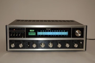 TEAC AG-6500 Amplificatore ricevitore hi-fi stereo vintage Sansui Eight - Immagine 1 di 4