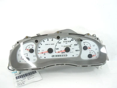 Cuadro de instrumentos velocímetro Ford Explorer Sport AT 2001-2003 MPH 4x4 OEM 158K Foto 1 de 3