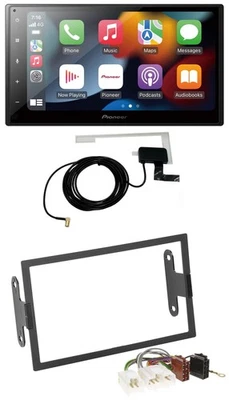 Pioneer MP3 USB Bluetooth DAB 2DIN Autoradio für Nissan Pathfinder Quest Sentra - Bild 1 von 4