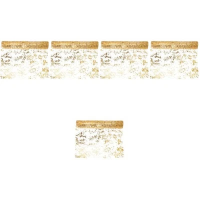  5 Count Tischdecke Party Tischdekorationen Für Hochzeiten Festliche - Bild 1 von 4