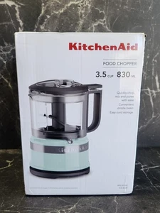KitchenAid 3.5 Cup Mini Food Processor - KFC3516 - Ice Blue - Picture 1 of 4