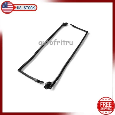 PAIR Left & Right Roof-Rail Seal for Chevy Camaro Pontiac Firebird 1970-1981 Foto 1 de 4