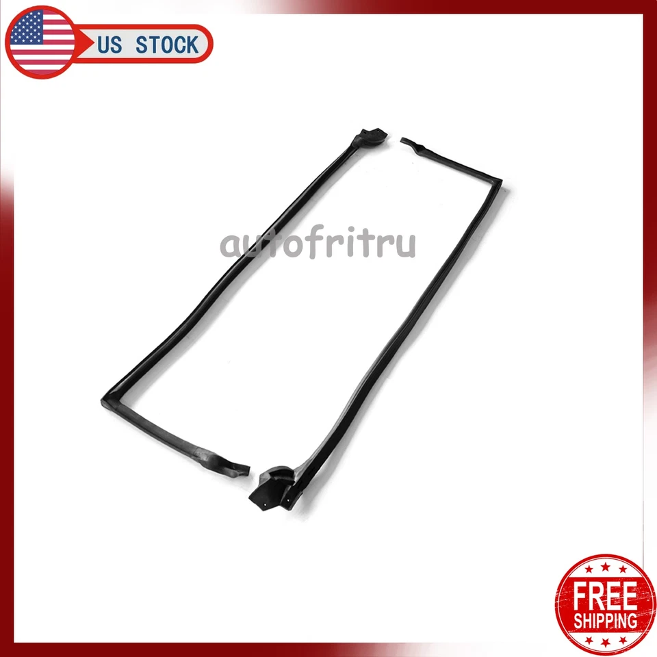 PAIR Left & Right Roof-Rail Seal for Chevy Camaro Pontiac Firebird 1970-1981 Foto 1 de 4