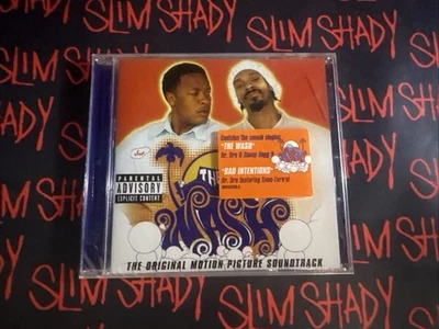 The Wash Movie Soundtrack By CD USA OG Dr Dre, Snoop, D12 Eminem Xzibit NEW - Image 1 of 3
