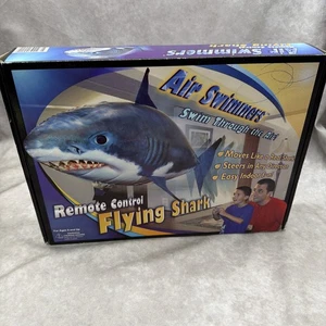 Air Swimmers Remote Control Flying Shark Swims Through Air Ballon Indoor - Picture 1 of 6