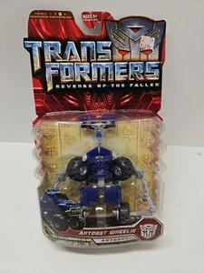Transformers La Vendetta del Caduto Deluxe Autobot Wheelie Modellino (C3) - Foto 1 di 7