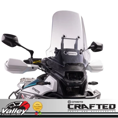 CFMoto Ibex 450 Tall Touring Windshield Windscreen Clear OEM 6AQV-804100-6000 - Image 1 of 2
