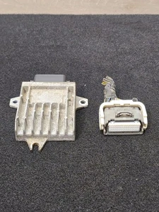 2012-2015 Mazda 5 2.5L TRANSMISSION CONTROL MODULE UNIT TCM TCU L5E4 18 9E1E OEM - Foto 1 di 12