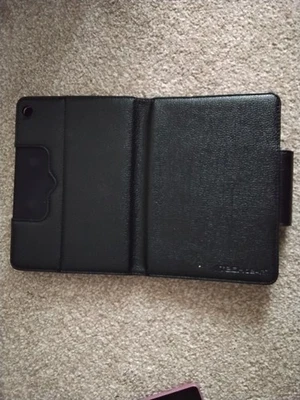 Amazon Fire Tablet 7 9th Generation Black Tablet Case Bluetooth Keyboard Used - Image 1 of 2