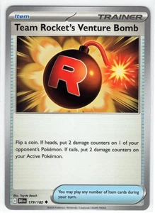 Pokemon Destined Rivals - 179/182 Team Rocket's Venture Bomb - Picture 1 of 1