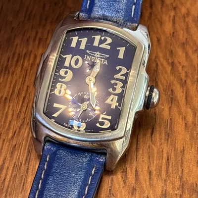 Women’s Invicta Watch Model 2005 Blue Dial Stainless Swiss  - Image 1 of 4