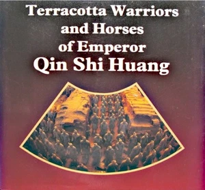 MUSÉE QIN TERRACOTTA FIGURES terracotta warriors and horses of qin shi huang EX+ - Imagen 1 de 1