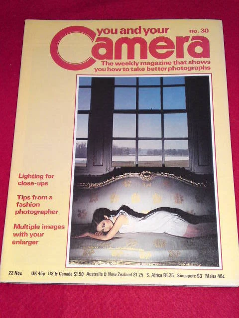 YOU AND YOUR CAMERA #30 - TIPS FROM FASHION PHOTOGRAPHER - Nov 22 1979 - Image 1 of 1