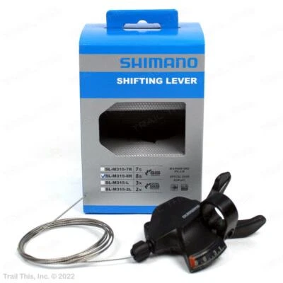 Shimano Altus SL-M315-R 8-Speed Bicycle Right Rapidfire Plus Trigger Shifter - Image 1 of 4