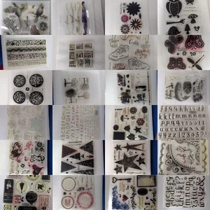 My Acrylix Stamp Sets CTMH Holiday-Seasons-Events-Nature-Occasions Your Choice - Picture 1 of 47