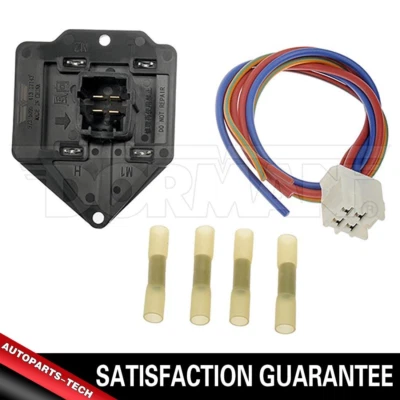 Dorman 973-5095 Calentador AC Soplador Motor Resistencia con Arnés para Internacional Foto 1 de 3