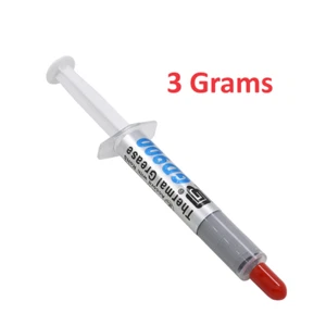 Silicon Thermal Heat sink Compound Cooling Paste Grease PC CPU Processor Syringe - Picture 1 of 10