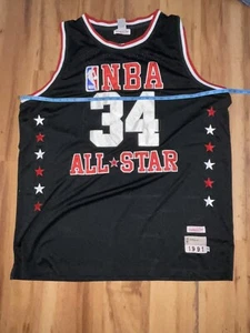 CHARLES BARKLEY 1991 ALL STAR MITCHELL & NESS JERSEY Size 60 4XL Hardwood Classi - Picture 1 of 7