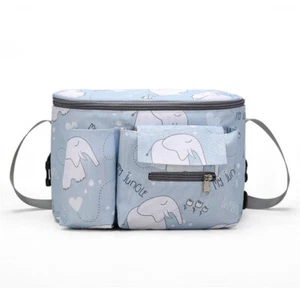 Baby Kinderwagen Tasche Hängeaufbewahrung Organizer Becherhalter Flaschenhalter - Bild 1 von 21