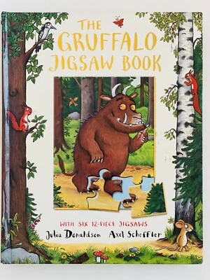 Книга-пила Gruffalo, Дональдсон, Шеффлер как новая - Изображение 1 из 3