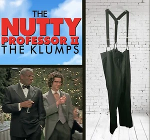 (CLEARANCE) Nutty Professor II: Jason/John Ales Pants/Suspenders - Picture 1 of 4