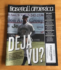 Baseball America Magazine 2013 Byron Buxton Minnesota Twins Cover No Label - Picture 1 of 2