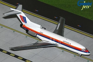 United Boeing 727-100 N7001U GeminiJets G2UAL948 Scale 1:200 - Picture 1 of 1