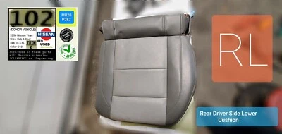 *ASIENTO INFERIOR COJÍN TRASERO IZQUIERDO* para NISSAN TITAN OEM 2004-2014* Foto 1 de 4