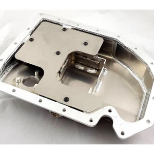 iABED Baffled Aluminium Oil Sump Pan For Golf MK7 R GTI S3 8V Leon Cupra EA888 3 - Picture 1 of 7