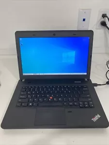 Lenovo ThinkPad E440 - i3-4000M 2.4GHZ - 250GB SSD 8GB RAM Win 10 - READ - K24 - Picture 1 of 5