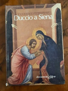 Duccio a Siena Enzo Carli Documenti d'arte De Agostini 1983 - Picture 1 of 4