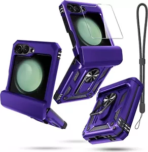 For Samsung Galaxy Z Flip 6 Case with Heavy Duty Full Body Drop Proof Protection - Picture 1 of 8
