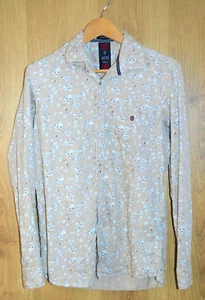 OTTO Premium Casuals Long Sleeve Floral Shirt Trim Fit - Small S - Picture 1 of 7