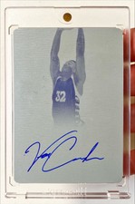 2012 Leaf Signature Series Jae Crowder Rookie Cyan Printing Plate 1/1 Auto Bucks