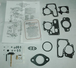 1981-86 CARB KIT CARTER YFA 1BARREL FORD 4 & 6 CYLINDER 2, 2.3 & 4.9L ENGINES - Picture 1 of 1