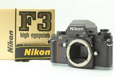 [Top MINT IN BOX w/ STRAP] Nikon F3 HP 35mm SLR Film Camera Body from JAPAN