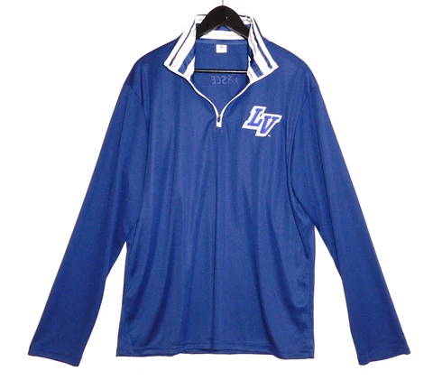 LAS VEGAS 51s LV Minor League Baseball MiLB Quarter Zip Pullover Jersey Shirt XL Cover