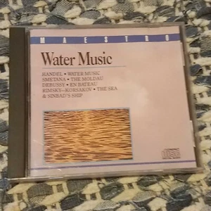 Wassermusik - Audio CD Maestro 1989 - Bild 1 von 3
