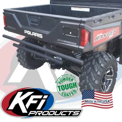 KFI Double Tube Rear Bumper Polaris Diesel Ranger 1000 Crew 2015, 2016 2017 2018 - Image 1 of 2