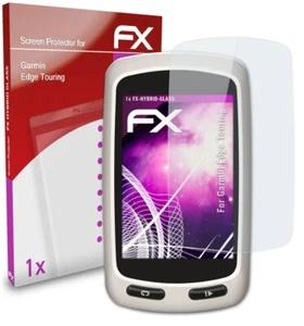 atFoliX Pellicola Vetro per Garmin Edge Touring 9H Armatura di protezione - Foto 1 di 5