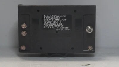 Blonder Tongue Galaxy III Series Consumer Broadband UHF Preamplifier - Image 1 of 2