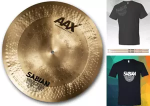 Sabian AAX 17" X-Treme Chinese Effect/Crash Cymbal Bundle=Save Authorized Dealer - Picture 1 of 5