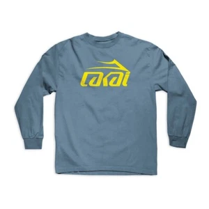 Camiseta Lakai Basic manga larga - pizarra - Imagen 1 de 1