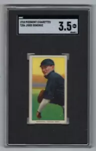 1909 T206 carta da baseball Jiggs Donohue Chicago White Sox classificata SGC 3,5 Piemonte - Foto 1 di 2