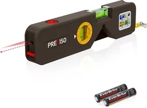 4-In-1 Laser Level with Alignment Point, Leveling Line, Measure Tape - Picture 1 of 7