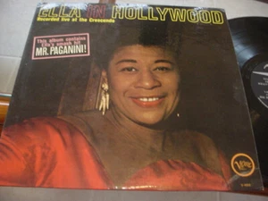 ELLA FITZGERALD Ella in Hollywood, nm lp auf VERVE MONO, 1961 - Bild 1 von 2