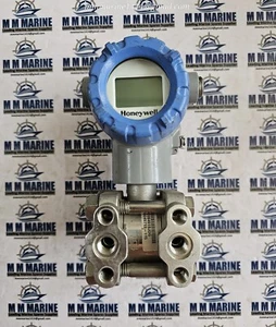 HONEYWELL STD810 DIFFERENTIAL PRESSURE TRANSMITTER 0 TO 100 MMH2O HART - Picture 1 of 6