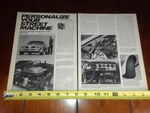 TRANS AM ORIGINAL ARTIKEL 1980 1978 - Bild 1 von 8