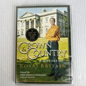 Crown & Country (DVD, 1997) - No Region - PAL - Prince Edward - Picture 1 of 4